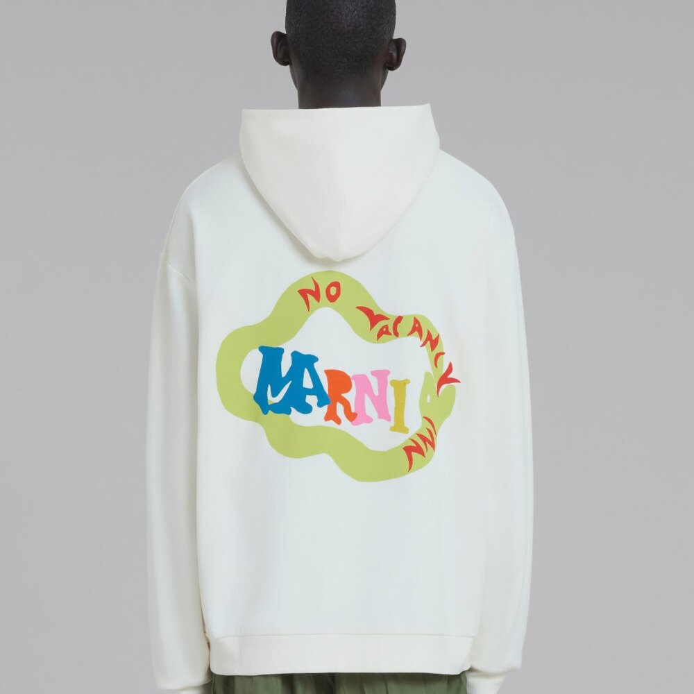 Marni Oversized No Vacancy Hoodie!